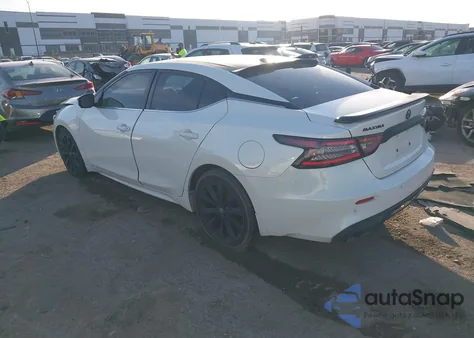 2019 Nissan Maxima 3.5 Sr from USA, damaged, VIN 1N4AA6AV3KC371630